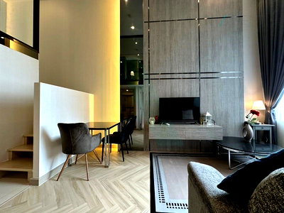 Condos for sale : 📌 For Sell Condo KNIGHTSBRIDGE PRIME SATHORN Building 1, Floor 26,Duplex, Room size 45 sqm