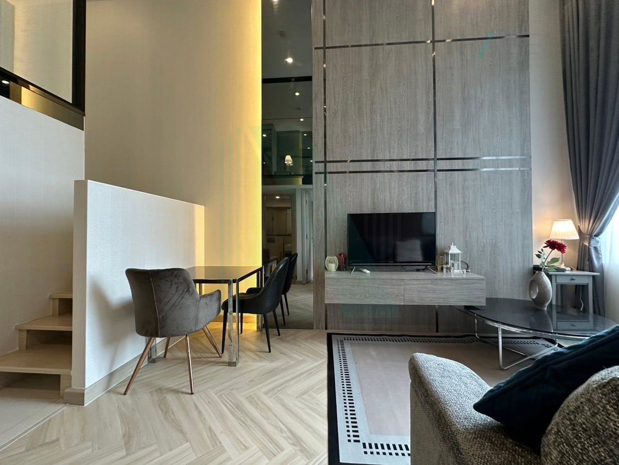 รูป 📌 ขายคอนโด ไนท์บริดจ์ ไพร์ม สาทร อาคาร 1 ชั้น 26 Duplex ขนาด 45 ตรม ใกล้ Empire Tower - รูปที่ 1/8