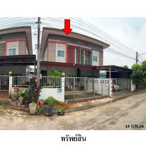 รูป ZTL0552 ขายทาวน์เฮ้าส์ ตำบล ในเมือง อำเภอ เมืองพิษณุโลก จังหวัด พิษณุโลก - รูปที่ 5/8