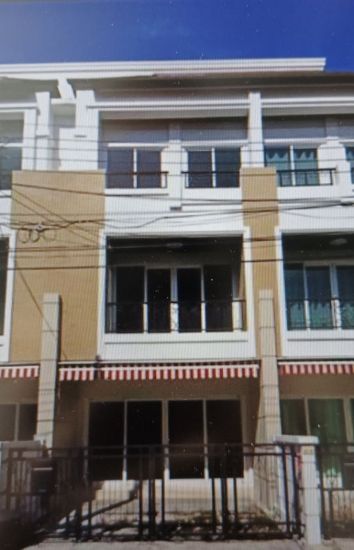 รูป ให้เช่า Townhome พร้อมเฟอร์นิเจอร์ ในหมู่บ้านกลางเมืองพระราม 3-สุขสวัสดิ์  - รูปที่ 7/7
