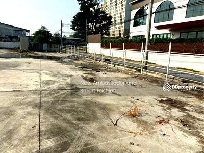 เช่าที่ดิน วิทยาลัยพณิชยการบางนา : ให้เช่าที่ดินเปล่า ถม เทปูน ทำรั้วแล้ว ลาซาล 41