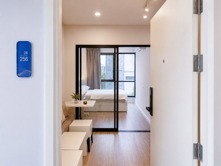 picture For Rent: Blue Sukhumvit 89 1BRPLUS unit with the best deal Near BTS Onnut and Bangchak - 7/15