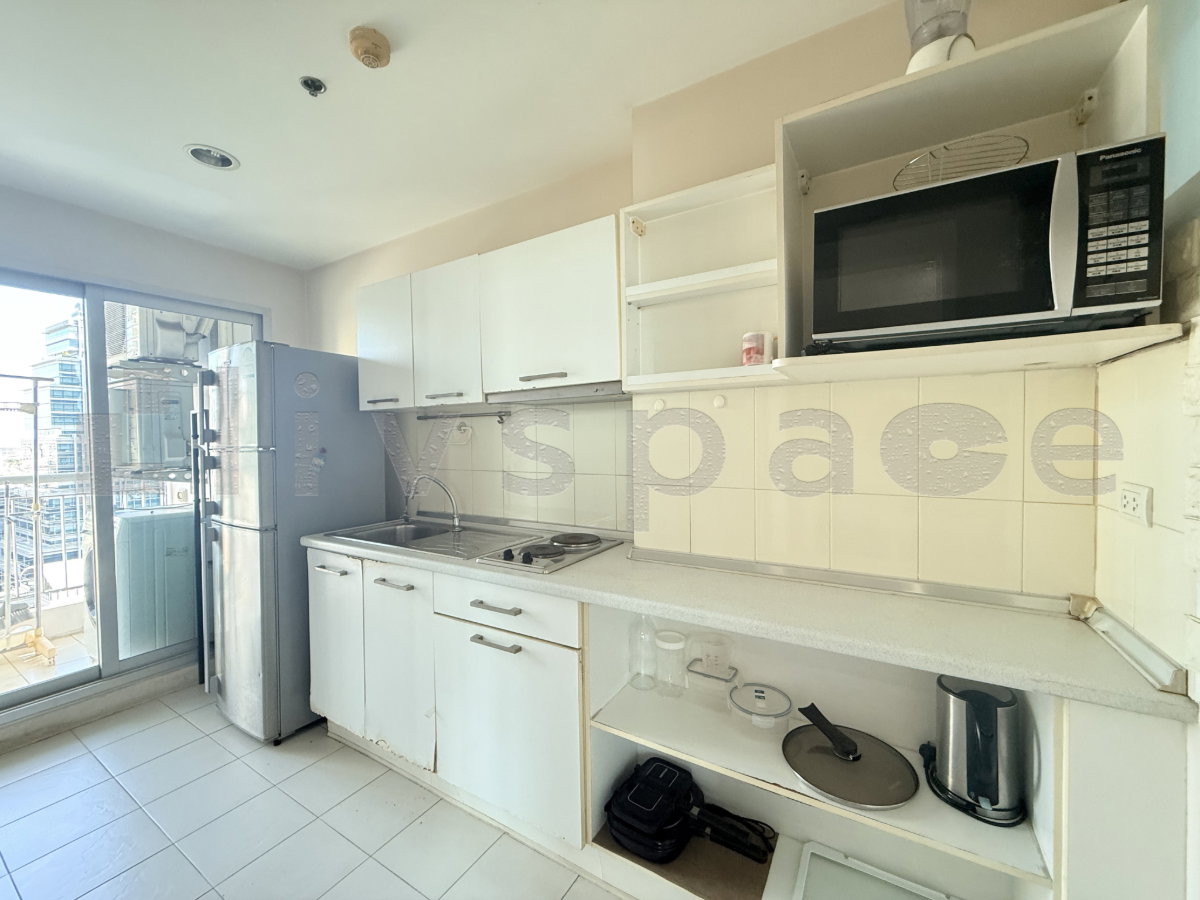 รูป ▚ LK170ツ ให้เช่า: Life @ Sathorn 10 1BR 41ตร.ม. ห้องมุม วิวสวนลอยฟ้า ตกแต่งสวย พร้อมเข้าอยู่ ⭐ - รูปที่ 5/11