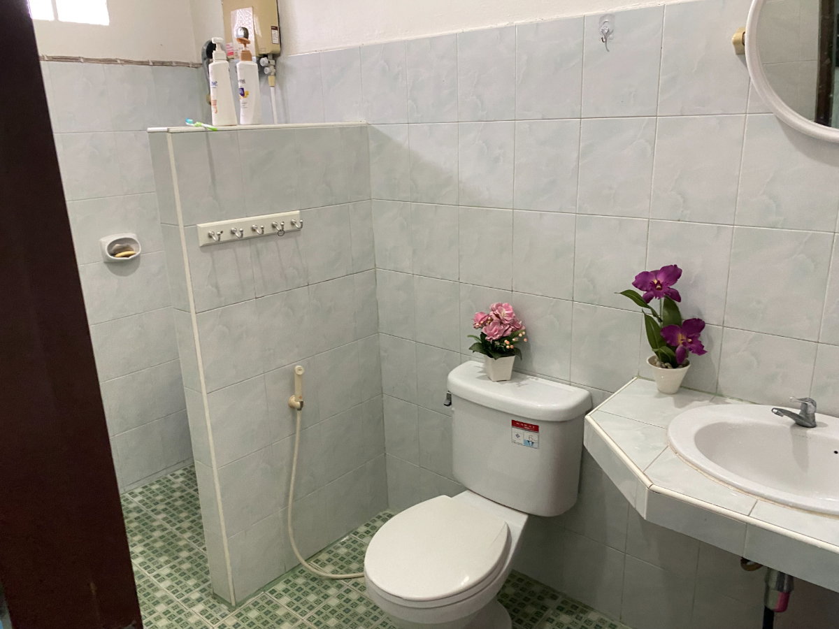 รูป ขายบ้านเดี่ยวชั้นเดียว บ้านใหม่ 92 ตร.ว. พร้อมเฟอร์นิเจอร์ครบ เข้าอยู่ได้ทันที ซอย รร.บ้านใหม่ บางใหญ่ นนทบุรี - รูปที่ 11/14