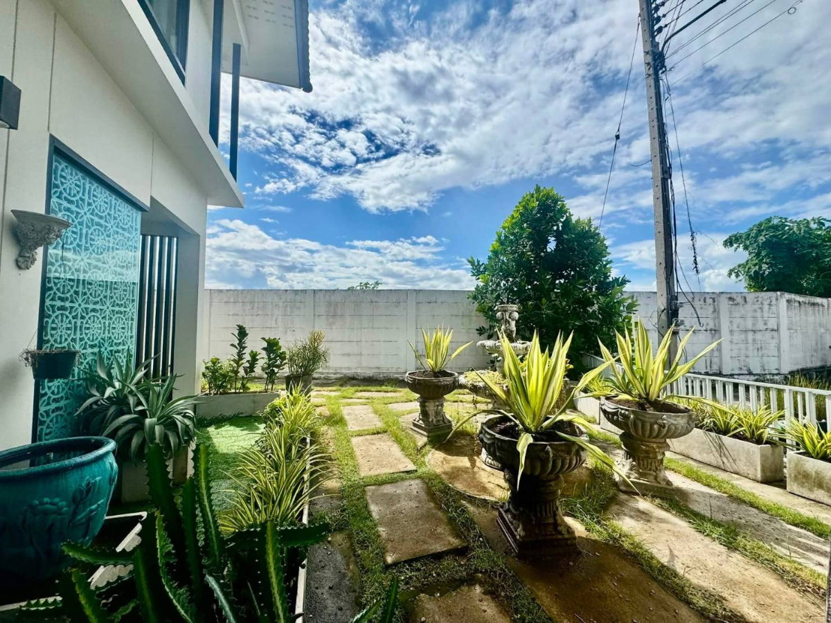 รูป บ้านเดี่ยว 3 ห้องนอน ให้เช่า โซนสันกำแพง เชียงใหม่ (หมู่บ้านเพลินจิต คอลลิน่า) พร้อมเฟอร์ฯ (RA1290) T.0946511456 - รูปที่ 4/21