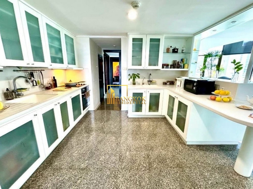 รูป Supalai Place | Spacious 3 Bed Triplex Condo in Phrom Phong - BR61784CD - รูปที่ 9/38