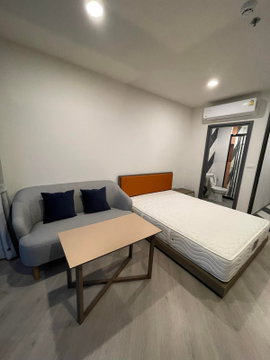 ▶️ ปล่อยเช่าคอนโด : THE BASE Saphanmai   ( ชั้น 12A )  🔷🔹 ห้องว่างพร้อมอยู่   30  กรกฎาคม -  ครับ       