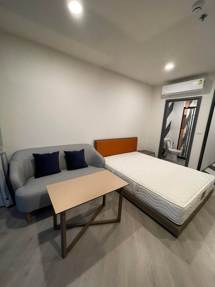 รูป ▶️ ปล่อยเช่าคอนโด : THE BASE Saphanmai   ( ชั้น 12A )  🔷🔹 ห้องว่างพร้อมอยู่   30  กรกฎาคม -  ครับ        - รูปที่ 1/7