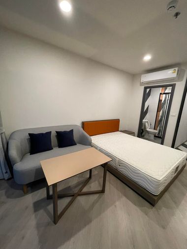 ▶️ ปล่อยเช่าคอนโด : THE BASE Saphanmai   ( ชั้น 12A )  🔷🔹 ห้องว่างพร้อมอยู่   30  กรกฎาคม -  ครับ       