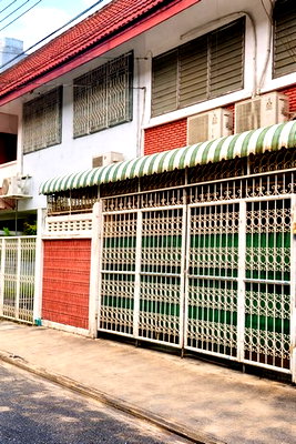 เช่าบ้านเดี่ยว กระทรวงแรงงาน : HU7461 ทาวน์เฮ้าส์ให้เช่า รัชดาภิเษก ซอย 3 กรุงเทพมหานคร