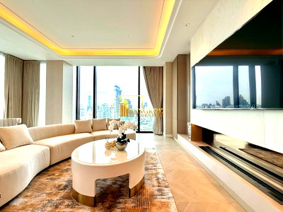 ขายคอนโด : One 89 Wireless | Stunning 5 Bedroom Ultra-Luxury Condo - BR60119CD