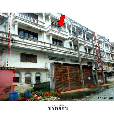 Shophouses for sale Krathum Baen Samut Sakhon : FOR SALE  COMMERCIAL BUILDING PROPERTY  7720000 BAHT.
