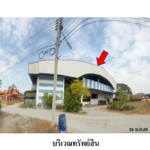 picture FOR SALE  WAREHOUSE PROPERTY  8306000 BAHT. - 6/8