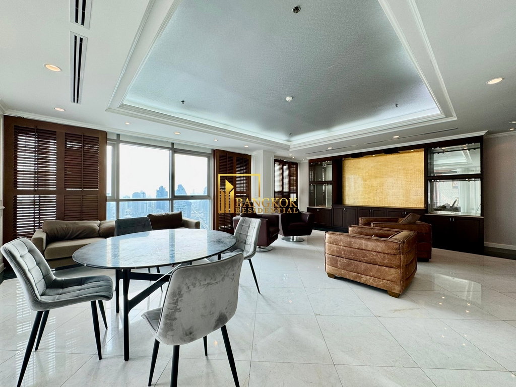 รูป The Madison | Fabulous 4 Bedroom Penthouse in Phrom Phong - BR9043CD - รูปที่ 5/53