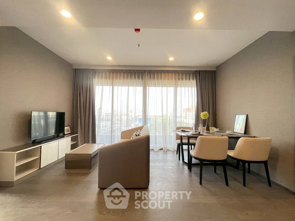 รูป คอนโดให้เช่า 2 ห้องนอน 64 ตร.ม. โครงการ COCO Parc ใกล้ MRT คลองเตย 60 ม. (ID 3039619) - รูปที่ 2/5