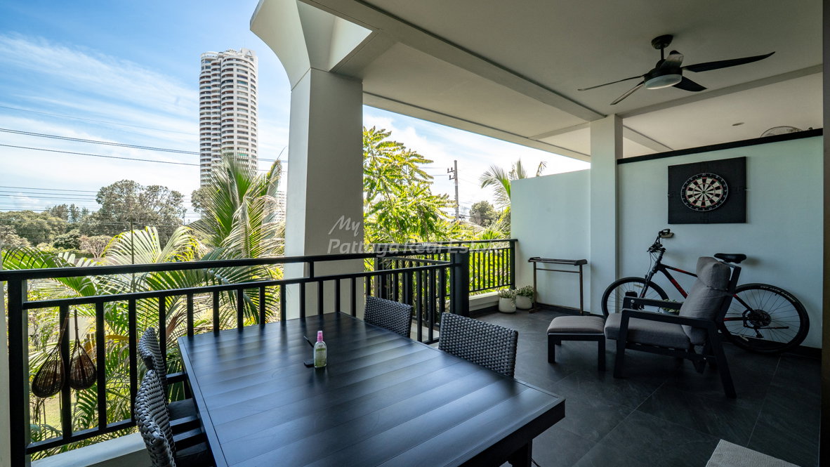 รูป 🛏️ 2 ห้องนอน - 🛁 1 ห้องน้ำ - 🏙️ Garden View - 🌏 ชื่อชาวต่างชาติ - 🏢 Sunrise Beach Resort & Residence Na Jomtien - รหัส: SBR02 - รูปที่ 10/14
