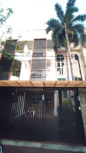 3-bed townhouse for rent, 250 sqm, 1 sq wah, Baan 84 Mansion