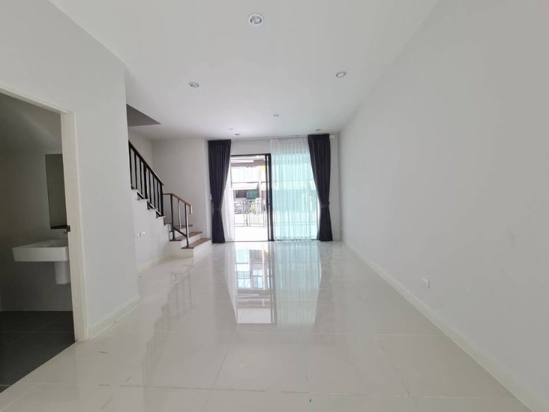 รูป 🔥ขาย ทาวน์โฮม 3 ชั้น บ้านกลางเมือง ราชพฤกษ์ พร้อมอยู่ ใกล้ The Walk และ Central Westvilleใกล้ MRT ติวานนท์ - รูปที่ 3/6