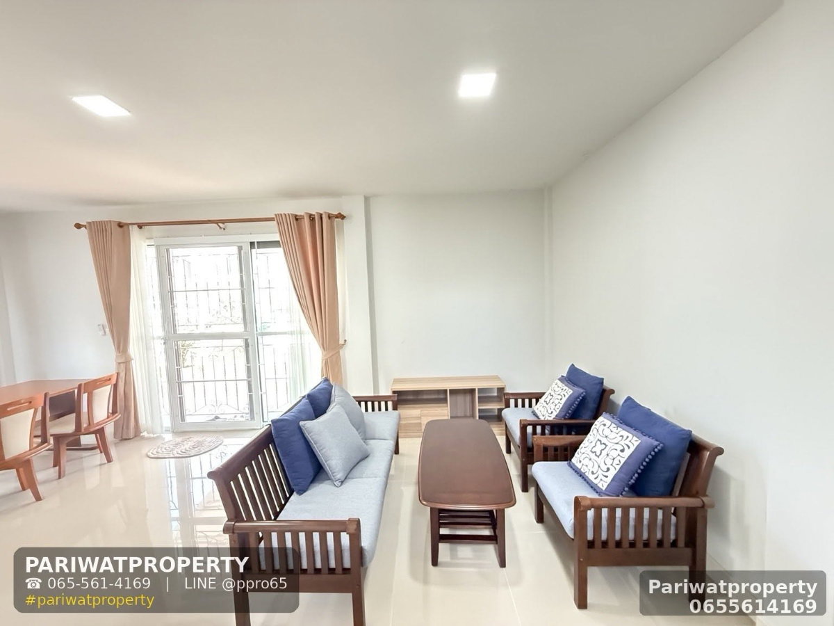 รูป ให้เช่าบ้านแฝด หมู่บ้านอภิทาวน์ 3 ห้องนอน 2  ห้องน้ำ - รูปที่ 1/10