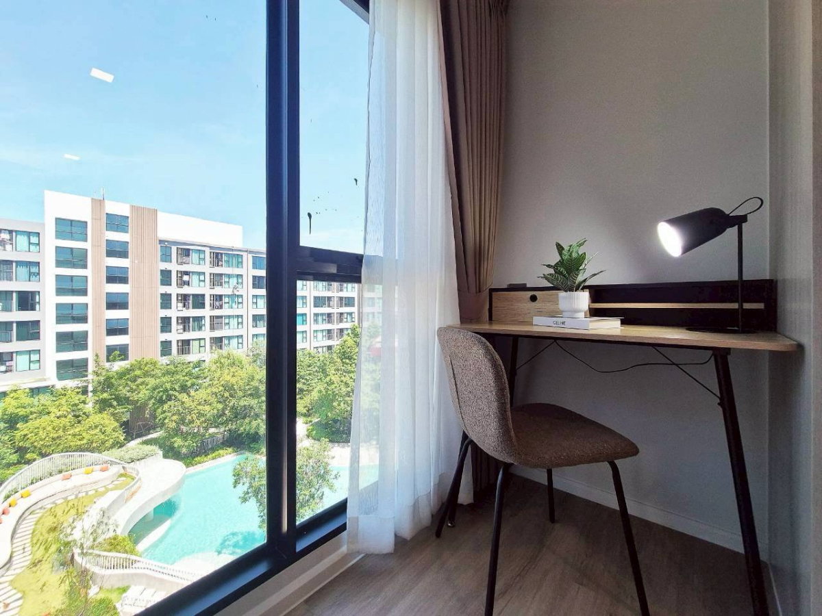 picture AS2146 Atmoz Flow Minburi Condo For Rent - 10/19