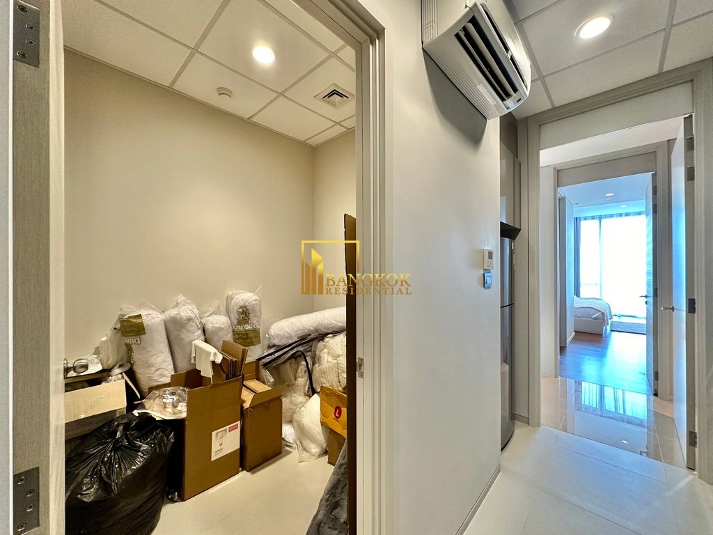 รูป The Residences At Sindhorn Kempinski | Stunning 5 Bed Super Luxury Condo - BR18592CD - รูปที่ 30/68