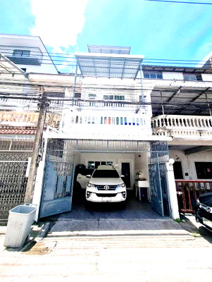 เช่าทาวน์โฮม ถนนสังคมสงเคราะห์ : HK0197 ทาวน์เฮ้าส์ Townhouse for rent 4 bedrooms ห้วยขวาง Huaikhwang 099-5919653, 065-9423251