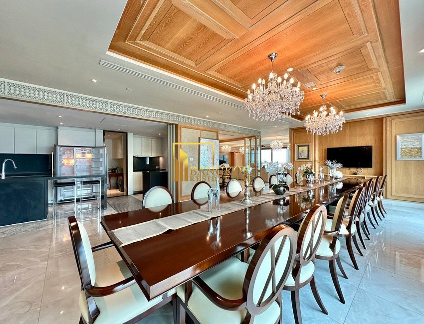 รูป The Residences at The St. Regis Bangkok | Incredible 3 Bed Luxury Condo - BR11761CD - รูปที่ 8/58