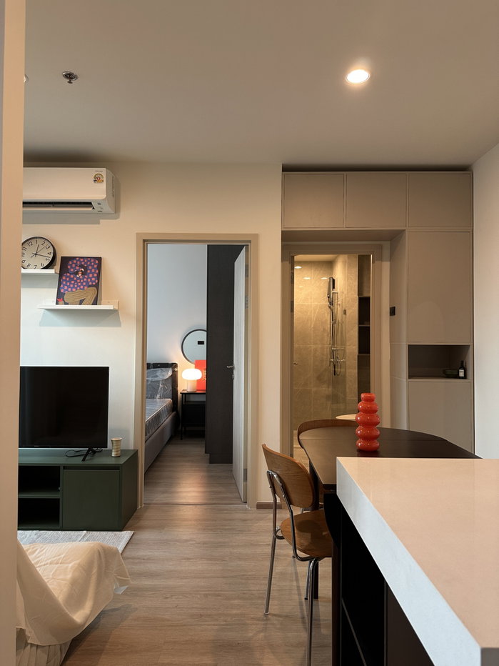 รูป พร้อมให้เช่า❗️คอนโดใหม่ " 𝐍𝐔𝐄 𝐃𝐢𝐬𝐭𝐫𝐢𝐜𝐭 𝐑𝟗 "  Type 1 Bedroom Plus 35 ตร.ม. ชั้น 15 [260665] - รูปที่ 4/20