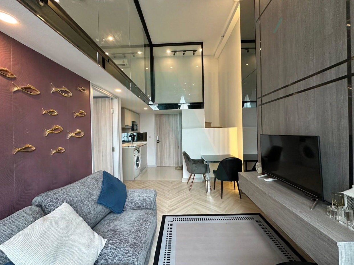 รูป 🔺 ขายคอนโด ไนท์บริดจ์ ไพร์ม สาทร อาคาร 1 ชั้น 26 Duplex ขนาด 45 ตรม ใกล้ Empire Tower - รูปที่ 4/8