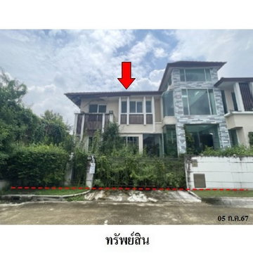 Z3A2365 ขายบ้านเดี่ยว โครงการ เดอะซิตี้ ตำบล บางขุนกอง อำเภอ บางกรวย จังหวัด นนทบุรี