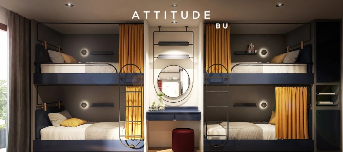 picture Rent a condo at Attitude BU, Phaholyothin-Rangsit, a condo ideal for students. - 6/16