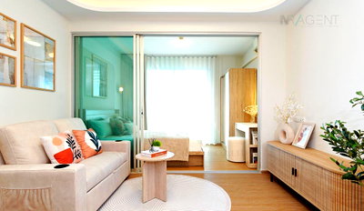 Condos for sale : For Sell Condo A SPACE ME SUKHUMVIT 77 Building A, Floor 3,1 bed room, Room size 28 sqm