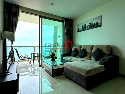 ขายคอนโด : 🌊 ขายคอนโด The Riviera Wongamat ห้องใหญ่ 50 ตร.ม. | 1 ห้องนอน | โควต้าต่างชาติ | 6.8 ล้านบาท