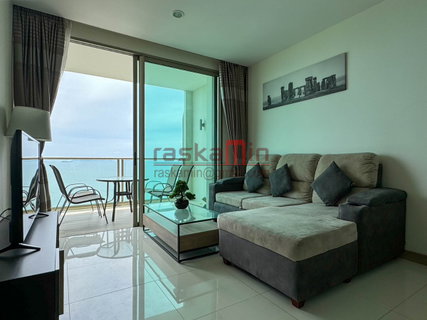 🌊 ขายคอนโด The Riviera Wongamat ห้องใหญ่ 50 ตร.ม. | 1 ห้องนอน | โควต้าต่างชาติ | 6.8 ล้านบาท