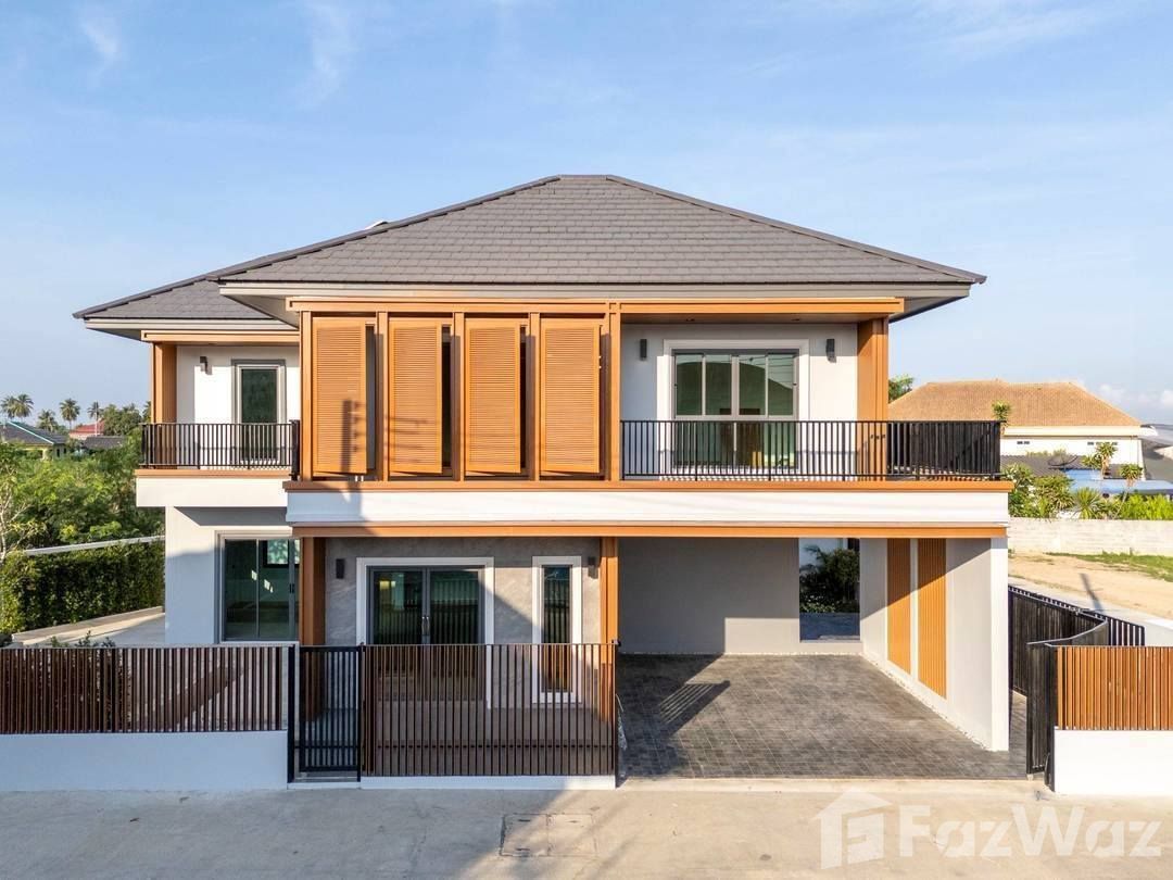 รูป ขาย บ้านเดี่ยว 4 ห้องนอน ใน โป่ง, ชลบุรี 5371081 - รูปที่ 1/22