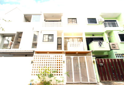 ทาวน์โฮม กรุงเทพมหานคร : CB097 ทาวน์โฮม 3 ห้องนอน นวลจันทร์