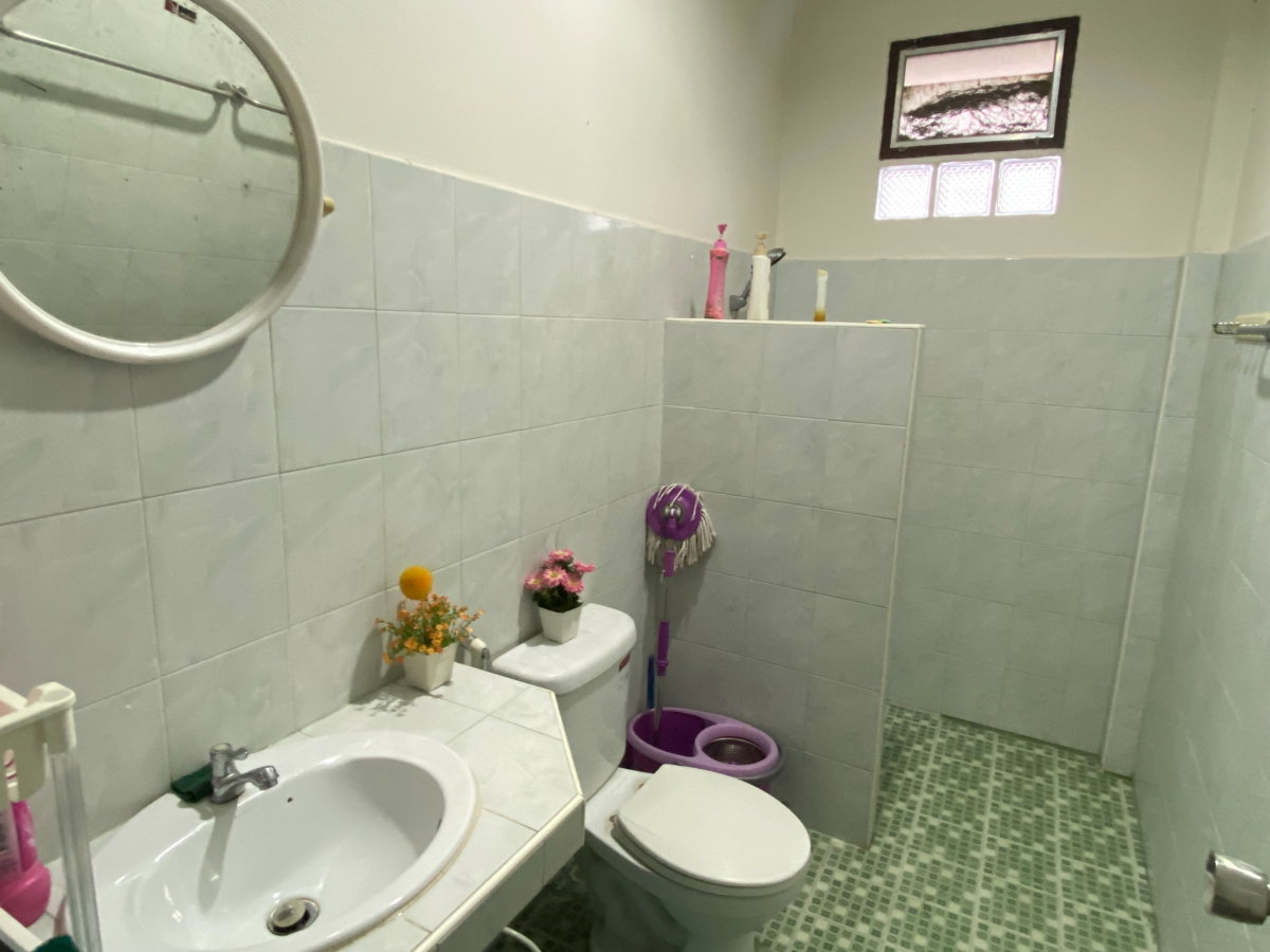 รูป ขายบ้านเดี่ยวชั้นเดียว บ้านใหม่ 92 ตร.ว. พร้อมเฟอร์นิเจอร์ครบ เข้าอยู่ได้ทันที ซอย รร.บ้านใหม่ บางใหญ่ นนทบุรี - รูปที่ 10/14