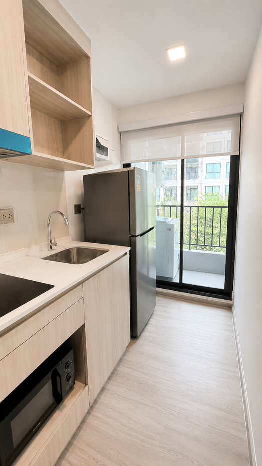 รูป Atmoz Flow Minburi ห้องสวย ราคาดี สอบถามเพิ่มเติมได้ที่ Line @condorental - รูปที่ 3/6