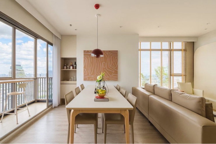 รูป 🏙️ Super Luxury Living🏙️ ให้เช่าคอนโดหรู ✨Rhythm Ekkamai Estate ✨ - รูปที่ 5/17