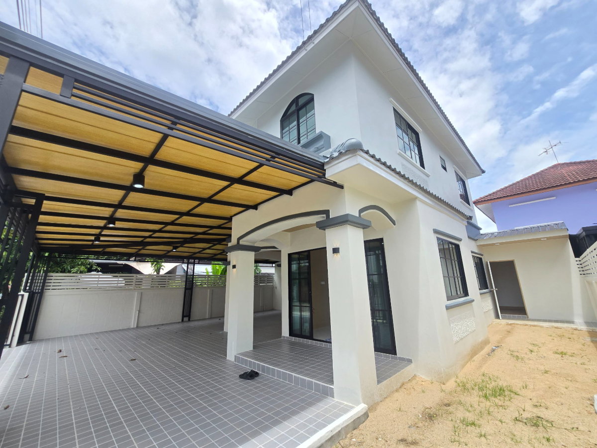 รูป บ้านเดี่ยว เนื้อที่เยอะ ทำเลดี กว้างขวาง หมู่บ้าน เคซี.การ์เด้นโฮม18 ถนนนิมิตใหม่40 คลองสามวา แต่งเฟอร์ฯพร้อมอยู่ - รูปที่ 10/35