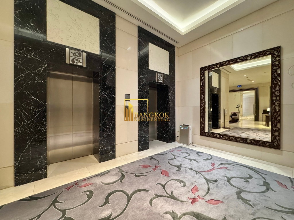 รูป The Residences at The St. Regis Bangkok | Incredible 3 Bed Luxury Condo - BR11761CD - รูปที่ 55/58