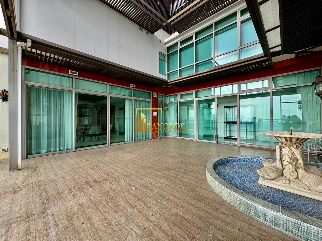 รูป The Madison | Fabulous 4 Bedroom Penthouse in Phrom Phong - BR9043CD - รูปที่ 10/53