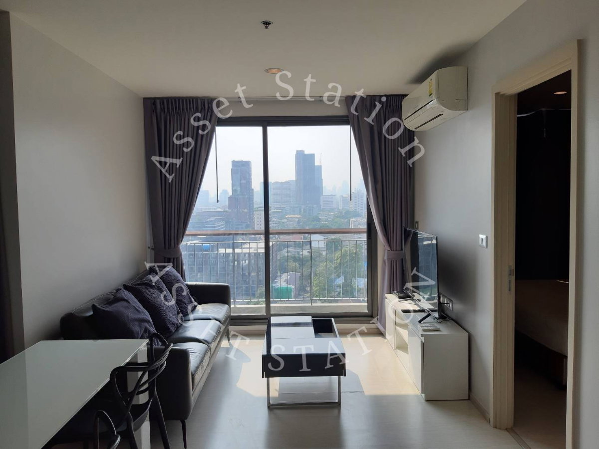 รูป ด่วน! 🏢Rhythm Sukhumvit 42 ห้องแต่งสวย เฟอร์ครบ วิวเมือง ใกล้ BTS เอกมัย🏢 - รูปที่ 1/9