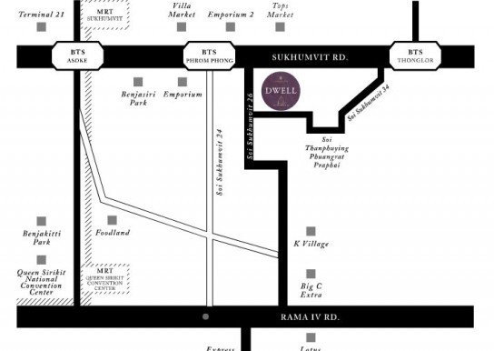 รูป A045521 Condolette Dwell Sukhumvit 26 - รูปที่ 3/3