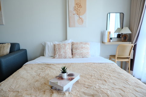 รูปภาพ @Condorental condo for rent Atmoz Flow Minburi