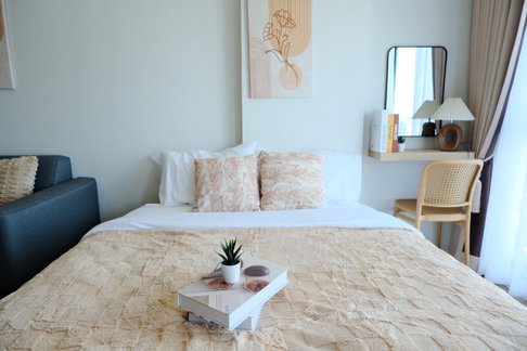 @Condorental condo for rent Atmoz Flow Minburi