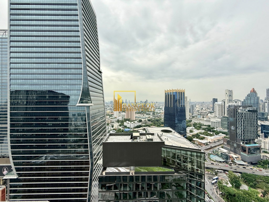 รูป One 89 Wireless | Remarkable 2 Bedroom Ultra-Luxury Condo - BR60117CD - รูปที่ 8/30