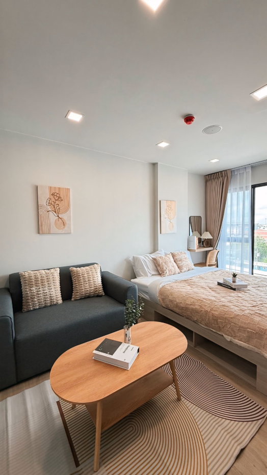 picture @Condorental condo for rent Atmoz Flow Minburi - 4/14