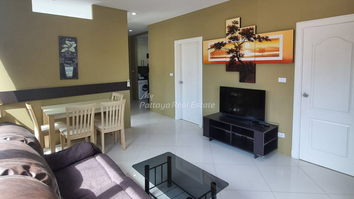 picture 🛏️ 2 Bed - 🛁 1 Bath - 🏙️ City View - 🌏 FOREIGN name - 🏢 Diamond Suites Resort Pattaya - Ref: DS38 - 7/9