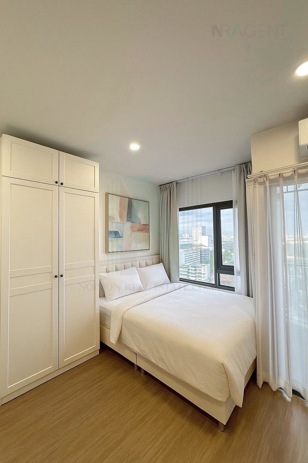 picture For Rent Condo THE LIVIN PHETKASEM Building B, Floor 12A,Studio, Room size 24 sqm - 1/8